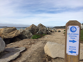 HMB coastal trail